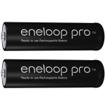 Акумулаторна батерия AA HR6 NiMH 2500mA PANASONIC ENELOOP PRO 2бр в бл