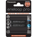 Акумулаторна батерия AAA HR03 NiMH 930mA PANASONIC ENELOOP PRO 2бр в бл
