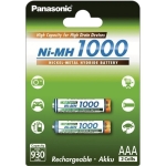 Акумулаторна батерия AAA HR03 NiMH 1000mA PANASONIC ENELOOP HIGH CAP 2бр в бл
