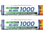 Акумулаторна батерия AAA HR03 NiMH 1000mA PANASONIC ENELOOP HIGH CAP 2бр в бл