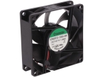 ВЕНТИЛАТОР DC 12V 80X80X25mm, 69,29m3/h SUNON втулков