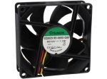 ВЕНТИЛАТОР DC 12V 80X80X25mm, 69,3m3/h SUNON сачмен лагер