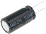 1000uF 100V 18x35mm 105°C Кондензатор електролитен SAMXON EKM108M2AL35RRSHP