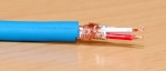 КАБЕЛ МИКРОФОНЕН СИН 64x0.12+(20x0.12)x2 /SK463