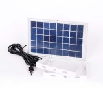 LED прожектор 15W и Соларен панел, RC 8815, IP67 , с ДУ