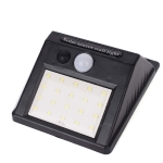 LED прожектор 15W със Сензор за движение и Соларен панел T1611