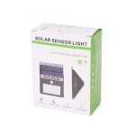 LED прожектор 15W със Сензор за движение и Соларен панел T1611