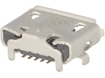 MOLEX 105017-0001 Гнездо USB B micro, SMT, PIN5, PCB