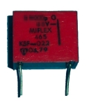 40200pF 100V стирофлексен кондензатор KSF-022 MIFLEX 40.2nF 100V