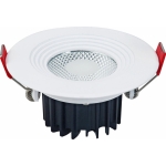 016-044-0005 LED COB ЛУНА VANESSA 5W 341Lm 6400К КРЪГЛА БЯЛА
