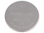 Бутонна батерия литиева 3V 30x3.2mm 500mAh PANASONIC BR3032/BN