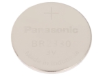 Бутонна батерия литиева 3V 23x3mm 255mA PANASONIC BR2330BN