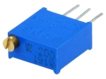 Многооборотен тример потенциометър 20 ohm 0.5W ±10% вертикален SR PASSIVES