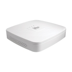 NVR2104-P-4KS2 POE DHUA 4-канален Мрежов Видеорекордер