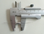 33uF 6V аксиален танталов кондензатор К53-1