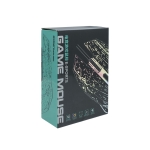Мишка ZornWee 6D, черна USB