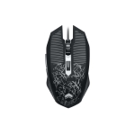 Мишка ZornWee 6D, черна USB