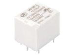 Реле бистабилно HF3F-L/12-1HL1T, 12V DC, контакти SPST-NO