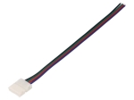10MMXB-4 Гъвкав съединител за светодиодна лента RGB 4PIN 10mm