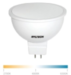 LED лампа Ф50 MR16 GU5.3 12V 4.5W 345lm 4000K 36гр. SYLTECH