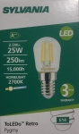 LED лампа за хладилник SYLVANIA TOLEDO RETRO PYGMY E14 2.5W