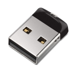 USB Флаш памет SanDisk Cruzer Fit, 16GB