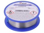 ТИНОЛ Sn60Pb40, ф0.80mm, 100гр. F-SW26 2.5%/ LC60-0.80/0.1
