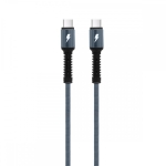 Кабел LDNIO LC91, USB Type-C - USB Type-C, 1.0m