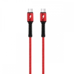 Кабел LDNIO LC91, USB Type-C - USB Type-C, 1.0m