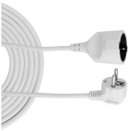 Удължителен кабел 15м 3x1кв.мм. 10A 2200W бял