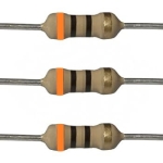 30 Ohm 0.25w 5%