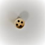 Керамичен изолатор с 4 отвора ф3mm/ ф16/ф13mm/ L17mm