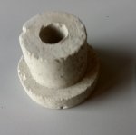 Керамичен изолатор с отвор ф11mm/ ф44/ф30mm/ L35mm