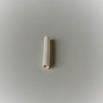 Керамичен изолатор / тръба с отвор ф4mm/ ф6mm/ L40mm