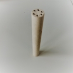 Керамичен изолатор / тръба с 6 отвора ф2.5mm/ ф15mm/ L115mm