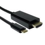 Кабел TYPE C мъжки - HDMI мъжки, 1 метър