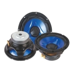 Нискочестотен Говорител ALIEN ANWF-0808-4, 8 инча, 4 Ohm, 50W