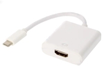 Преходник HDMI-F към USB 3.1 Type-C - M / AK-AD-53