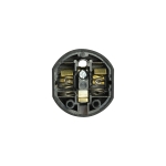 Преходник от английски стандарт към европейско шуко BX-9625, 220V, черен