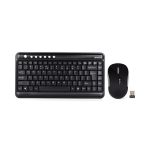 A4Tech 3300N Комплект безжични мини клавиатура и мишка