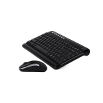 A4Tech 3300N Комплект безжични мини клавиатура и мишка