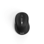 Безжична оптична мишка HAMA MW-400, USB, 1200/1600/800 dpi, Черен