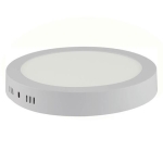 016-025-0018 LED ЛУНА ВЪНШЕН МОНТАЖ КРЪГЛА 18W 1300Lm SMD LED 3000K 220-240V БЯЛО