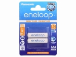 Акумулаторна батерия AAA HR03 NiMH 750mA PANASONIC ENELOOP 2бр в бл