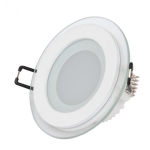 HL687LG ДИОДНА ЛУНА 6W SMD LED КРЪГЛА 220-240V БЯЛ
