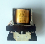 КОНТАКТОР КПЕ-4, 1НО 80V 63A + 1НЗ ПК, бобина 80V DC
