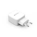 Мрежово зарядно устройство DeTech DE-33M, 5V/2.4A, 220V,2 x USB, С Micro USB кабел, 1.0m