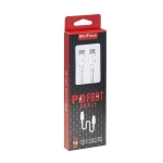 Кабел за данни DeTech DE-C29PDL, Type-C - Lightning, PD, 1.0m