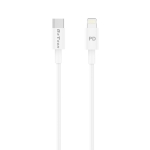 Кабел за данни DeTech DE-C29PDL, Type-C - Lightning, PD, 1.0m