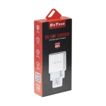 Мрежово зарядно устройство DeTech DE-30, 5V/3.0A 220V, 1 x Type-C F, PD